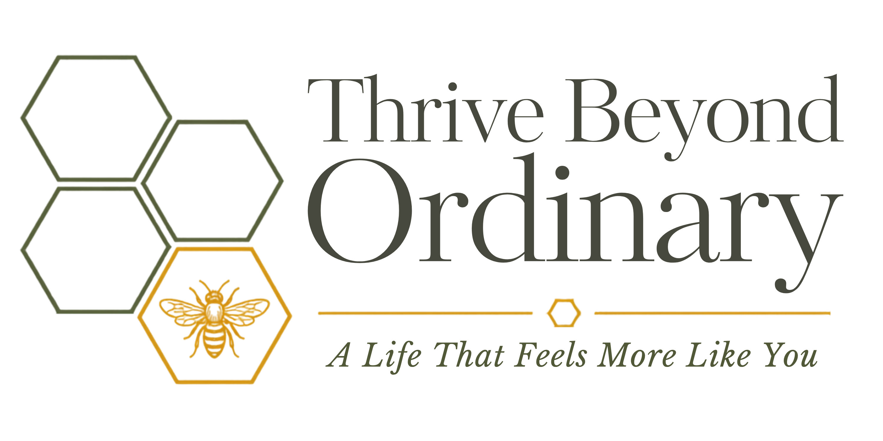 Thrive Beyond Ordinary logo
