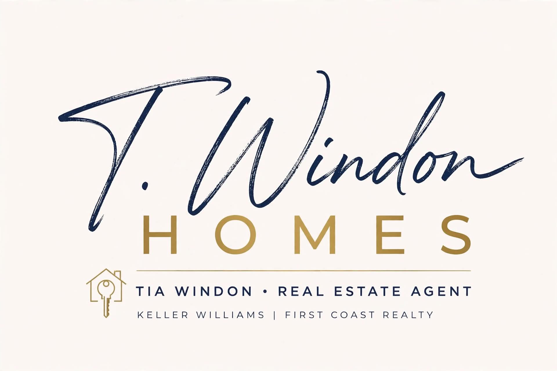 T. Windon Homes — Tia Windon, Real Estate Agent, Keller Williams First Coast Realty
