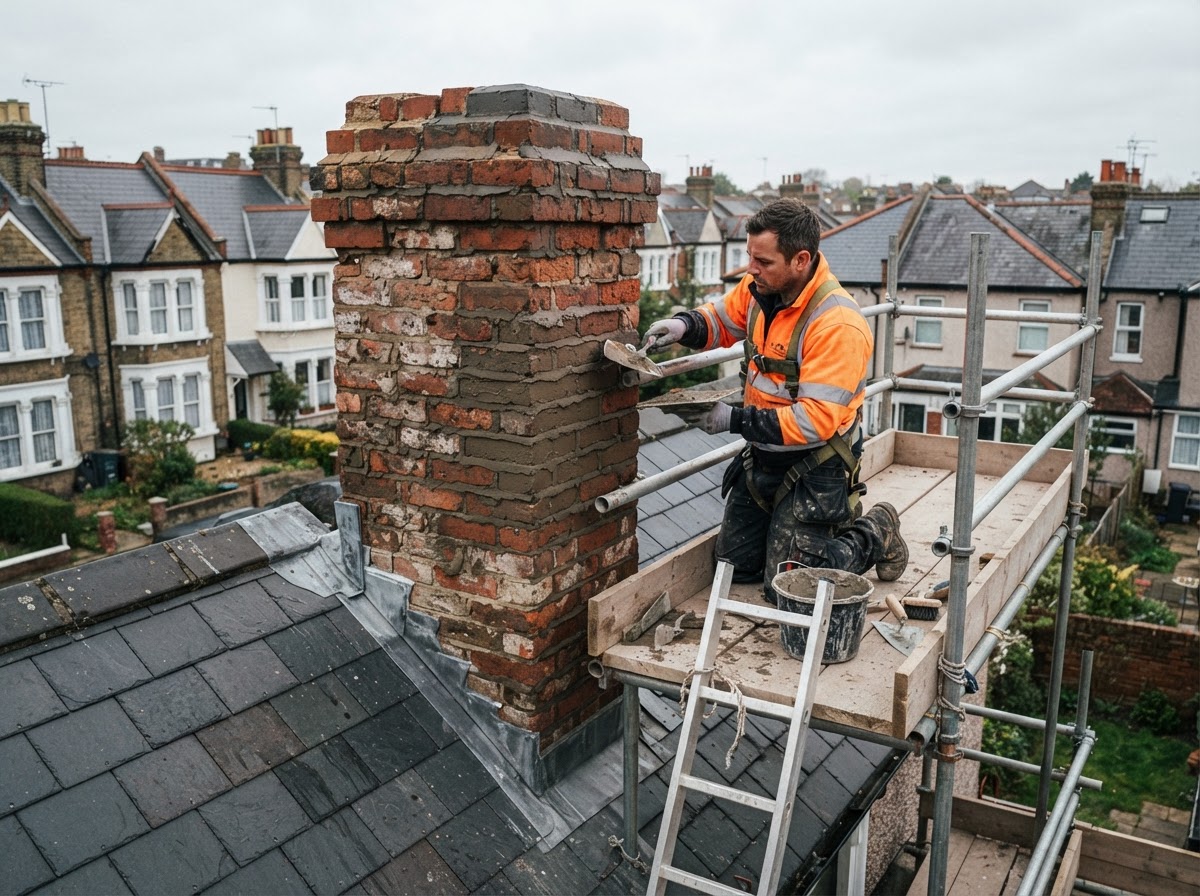 Chimney pointing: why it matters and when to act