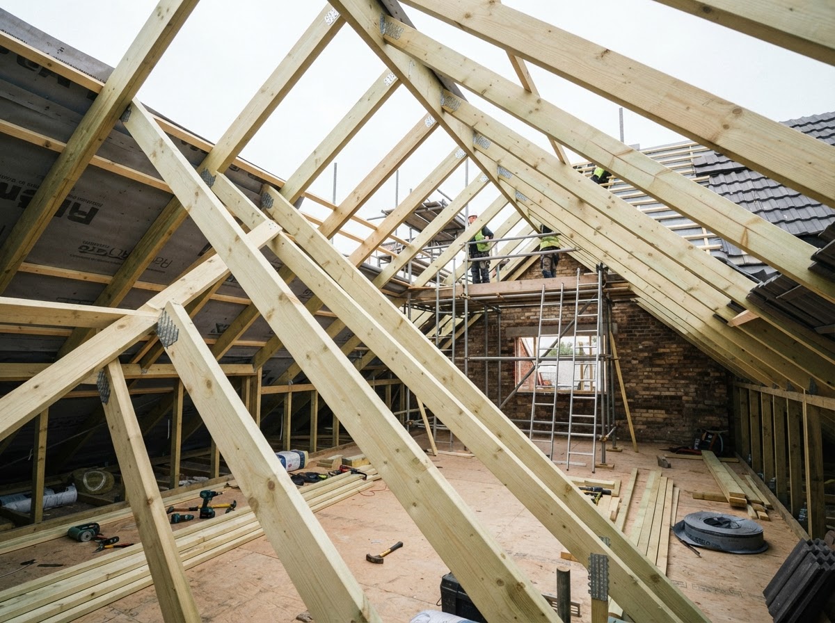 When to replace roof joists: a homeowner's guide