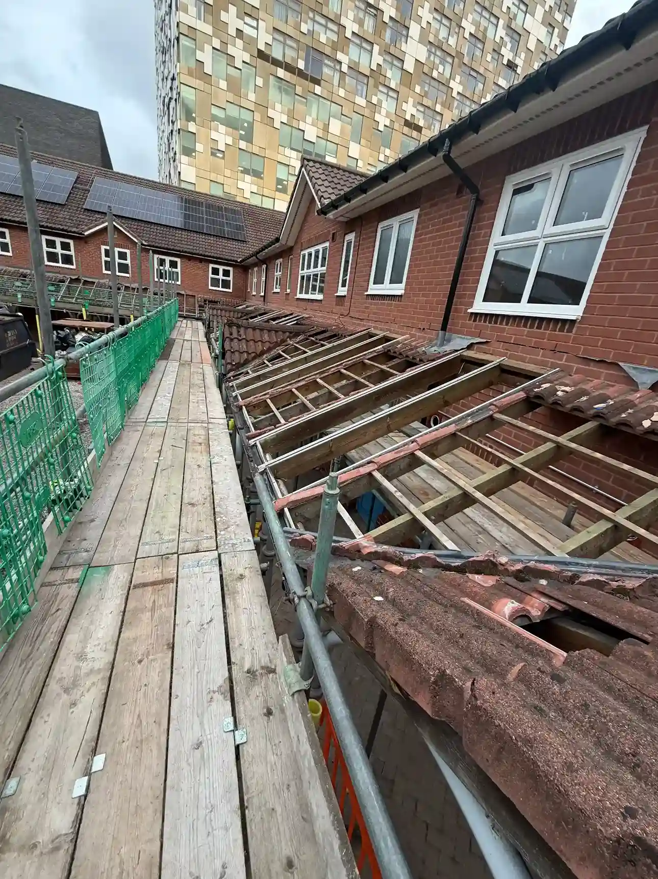 Lemesh Property Roofing Project 1