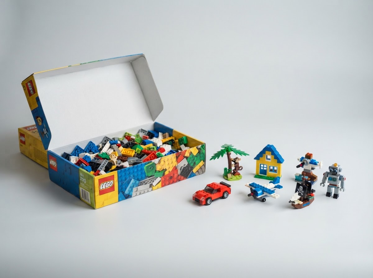 LEGO Classic Creative Brick Box