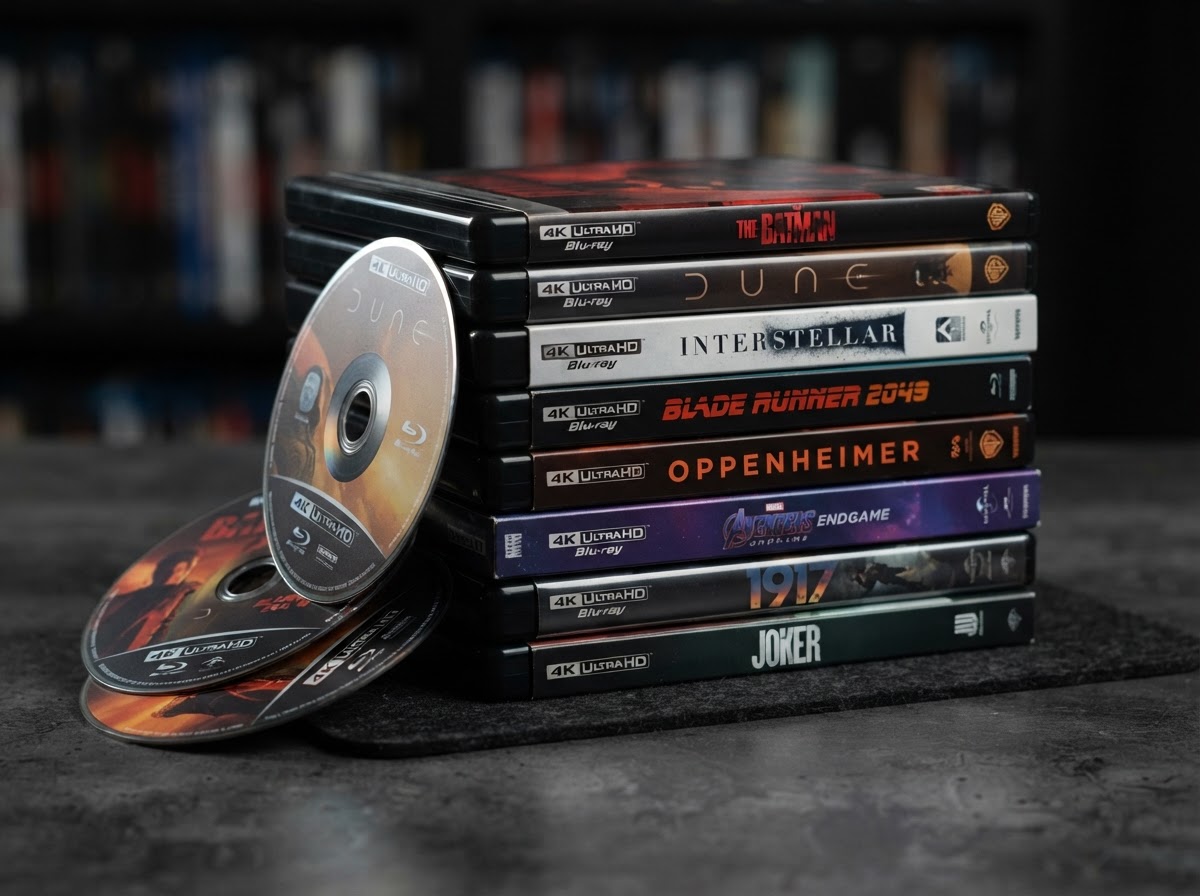 4K Ultra HD Blu-Ray Movie Collection (5-Film Set)