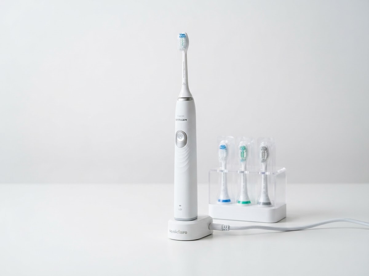 Electric Rechargeable Sonic Toothbrush