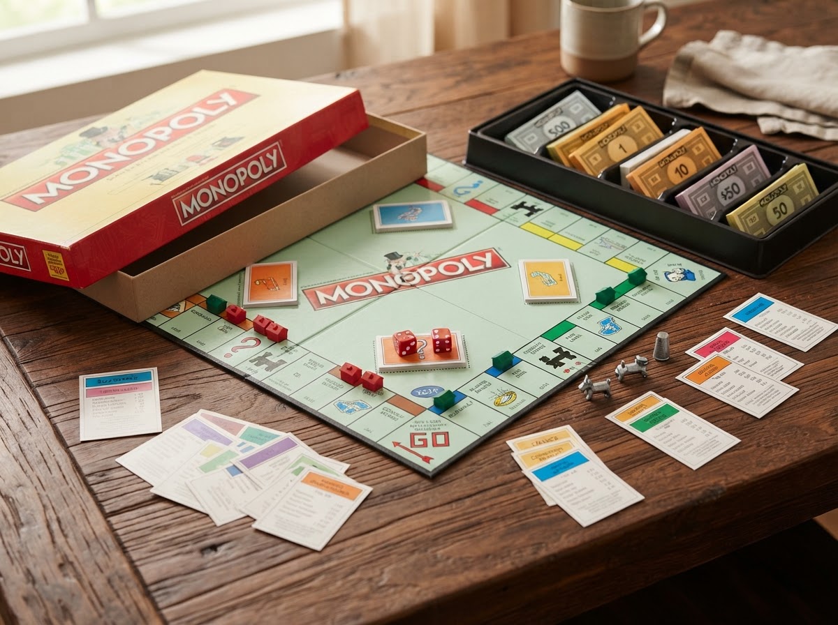 Monopoly Classic Edition Board Game