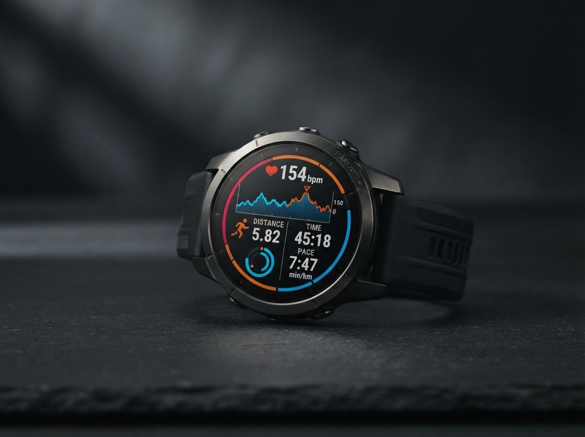 Garmin Forerunner 265 GPS Watch