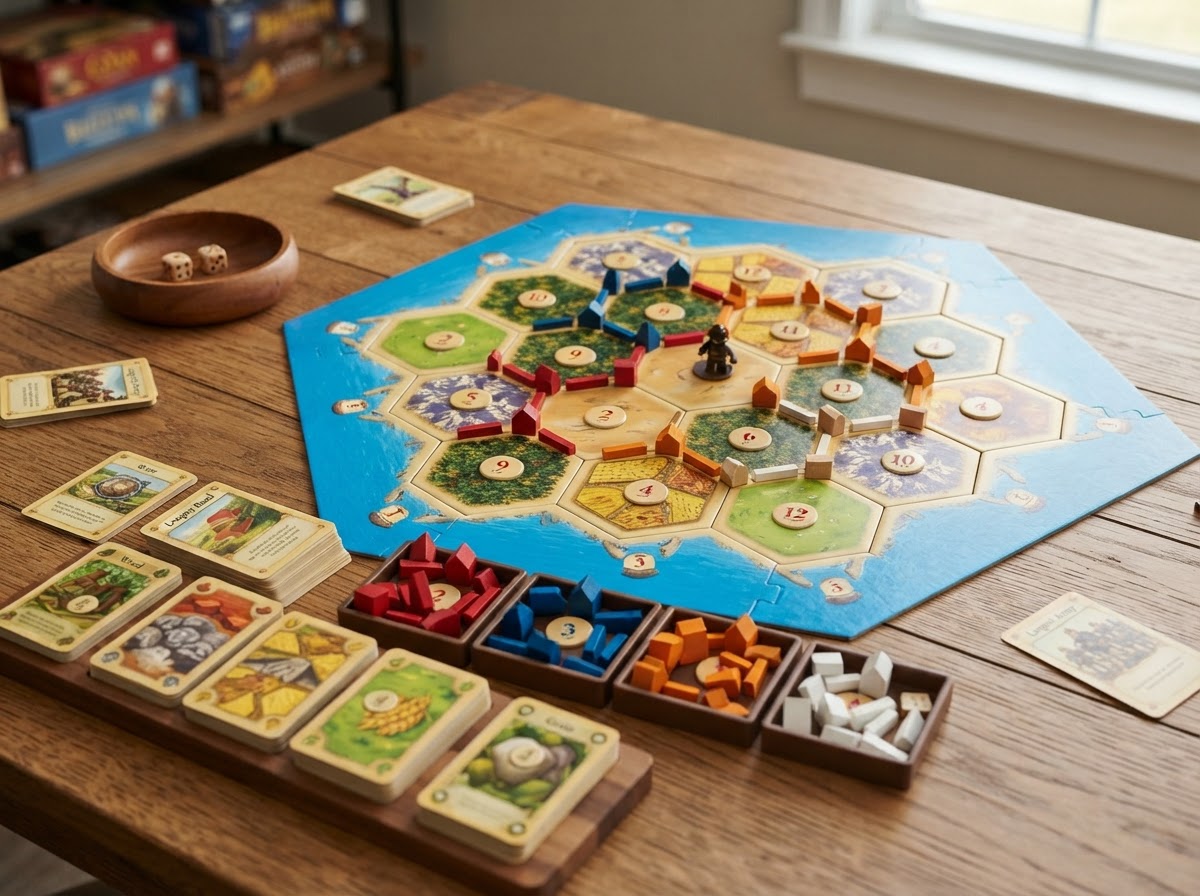 Catan Strategy Board Game