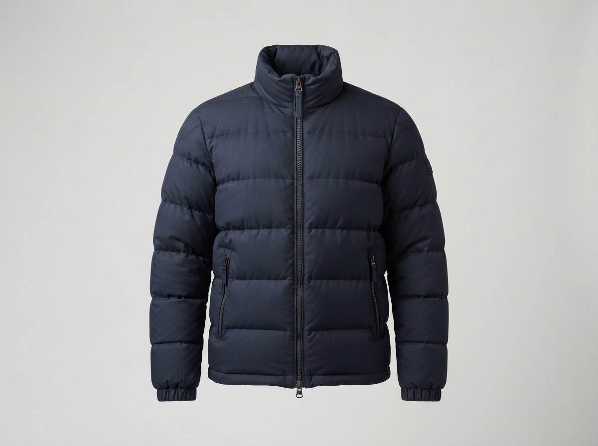 Men's Quilted Puffer Winter Jacket