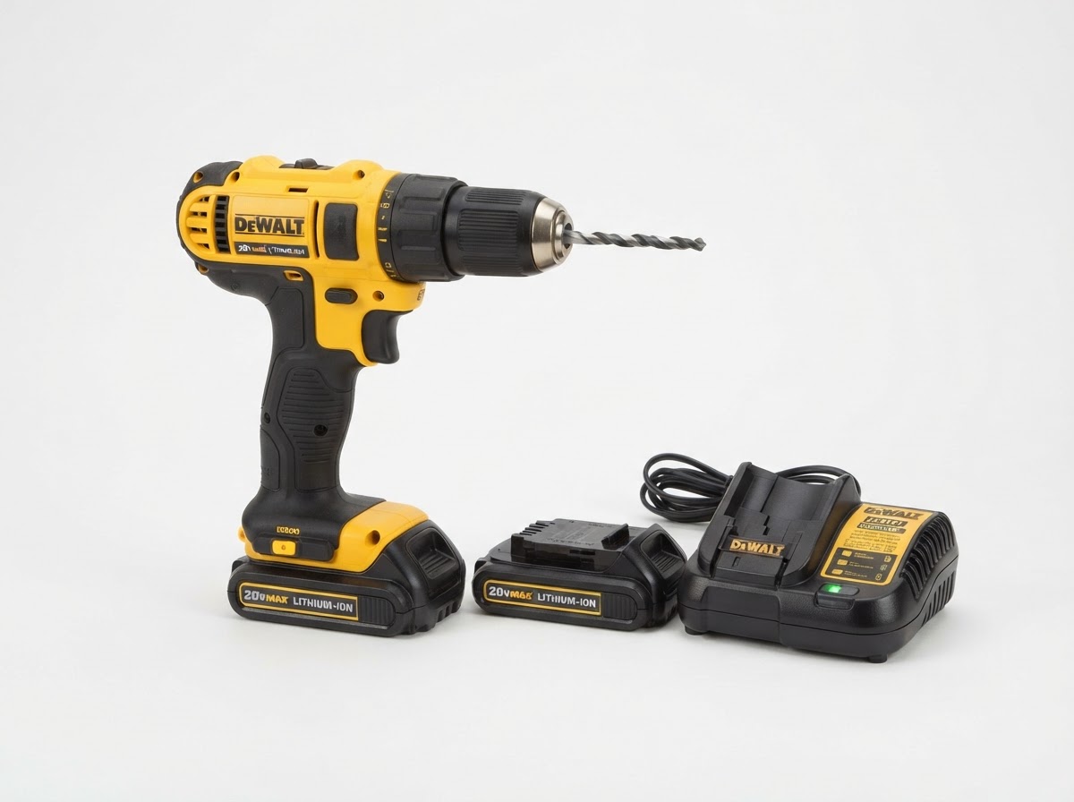 DEWALT 20V Cordless Drill Kit