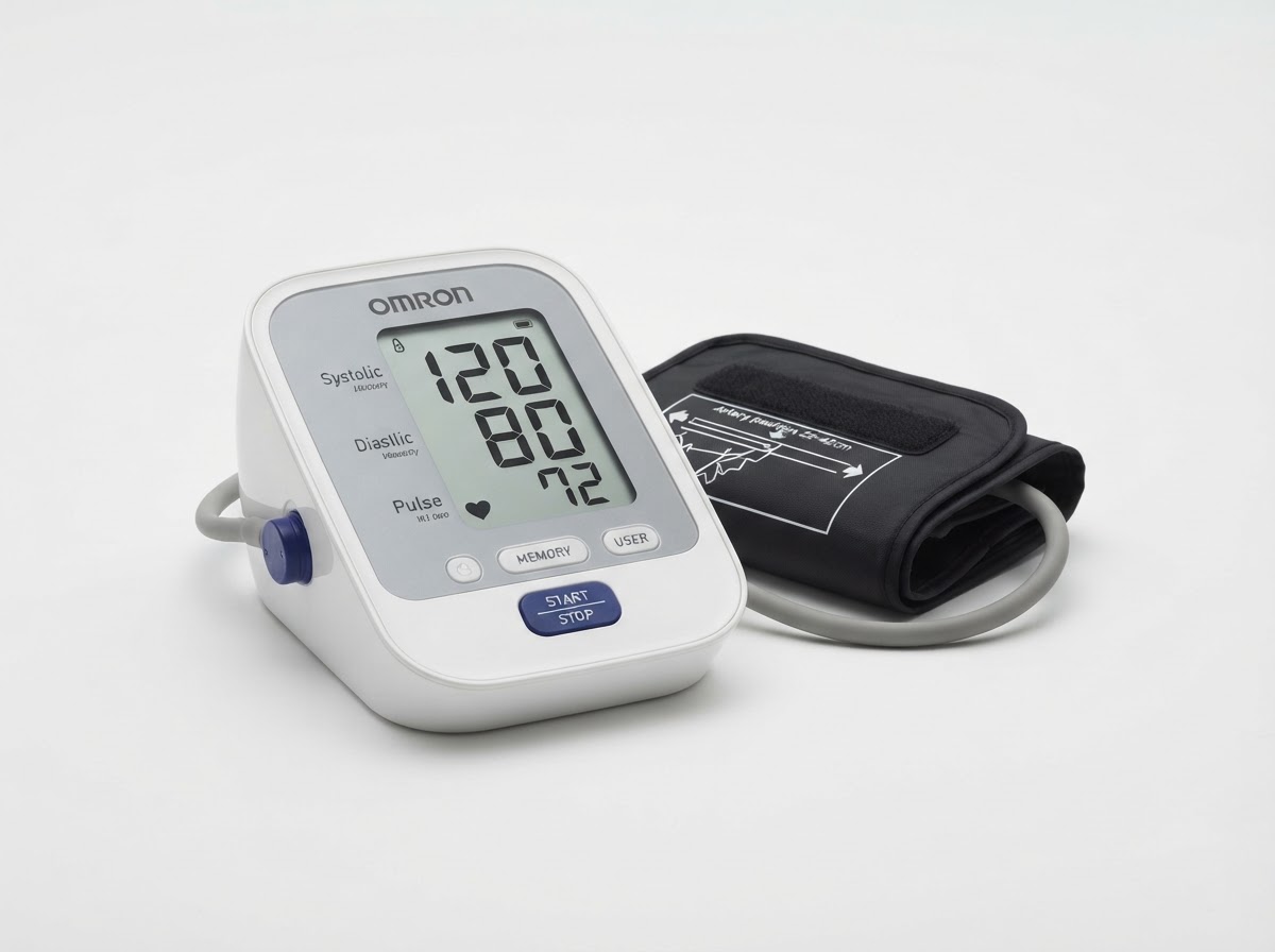 Digital Blood Pressure Monitor
