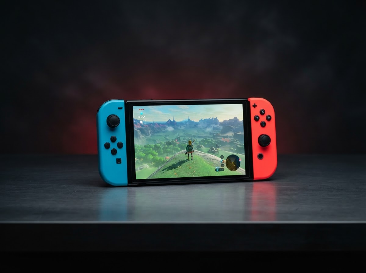 Nintendo Switch OLED Console