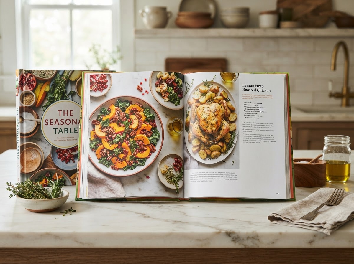 Bestselling Hardcover Cookbook