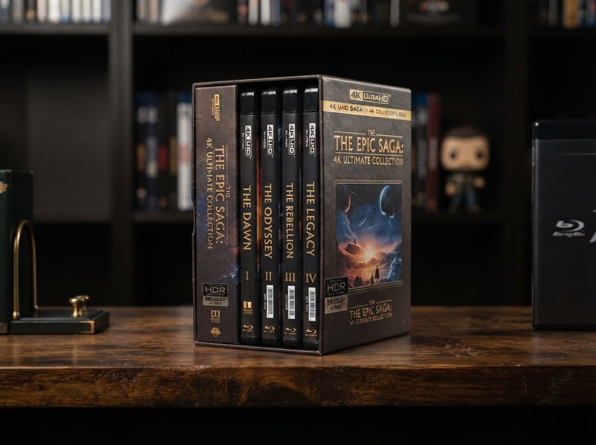 4K Collector's Edition Movie Box Set