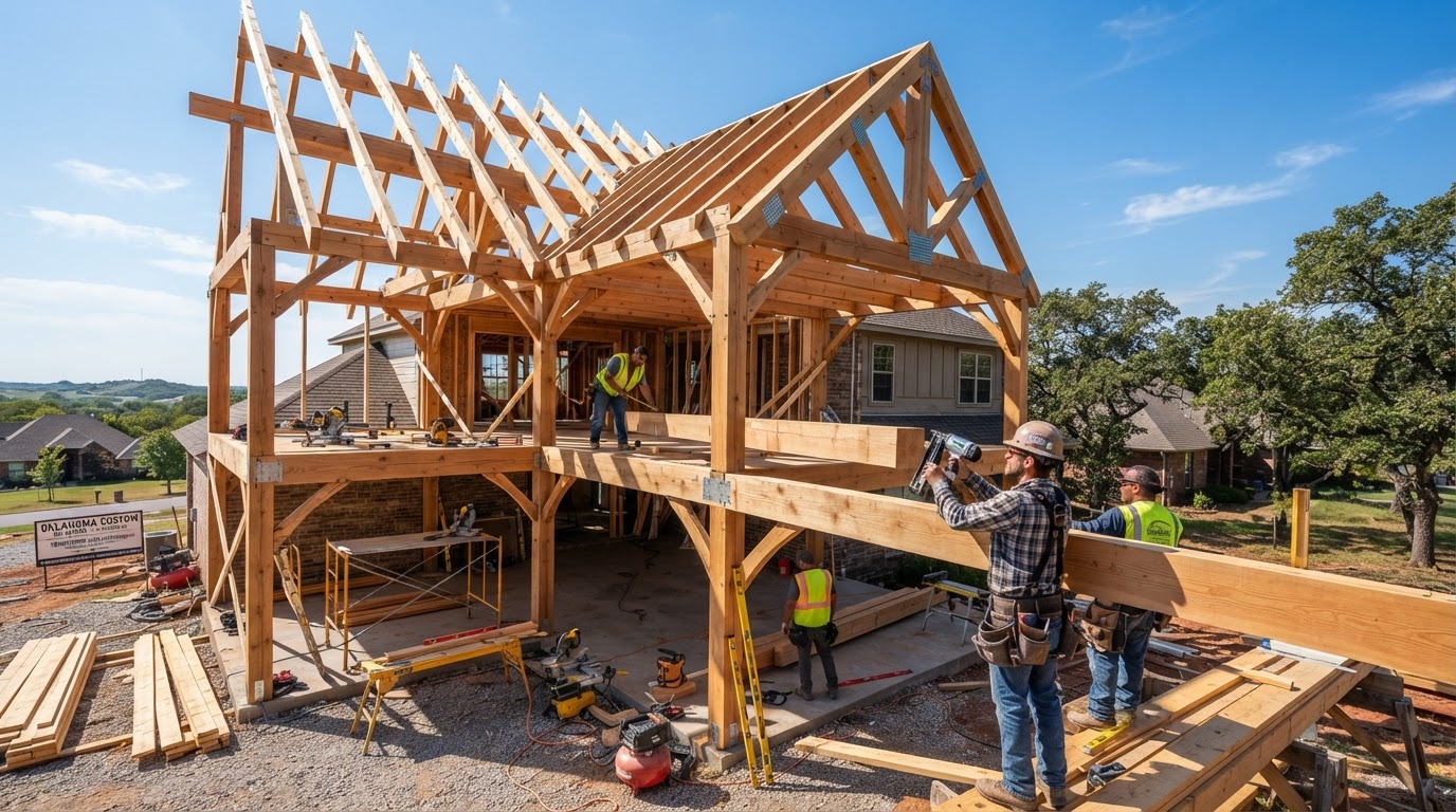 Construction and remodeling contractor in Poteau OK framing and home improvement by N2 Garcia's Construction LLC