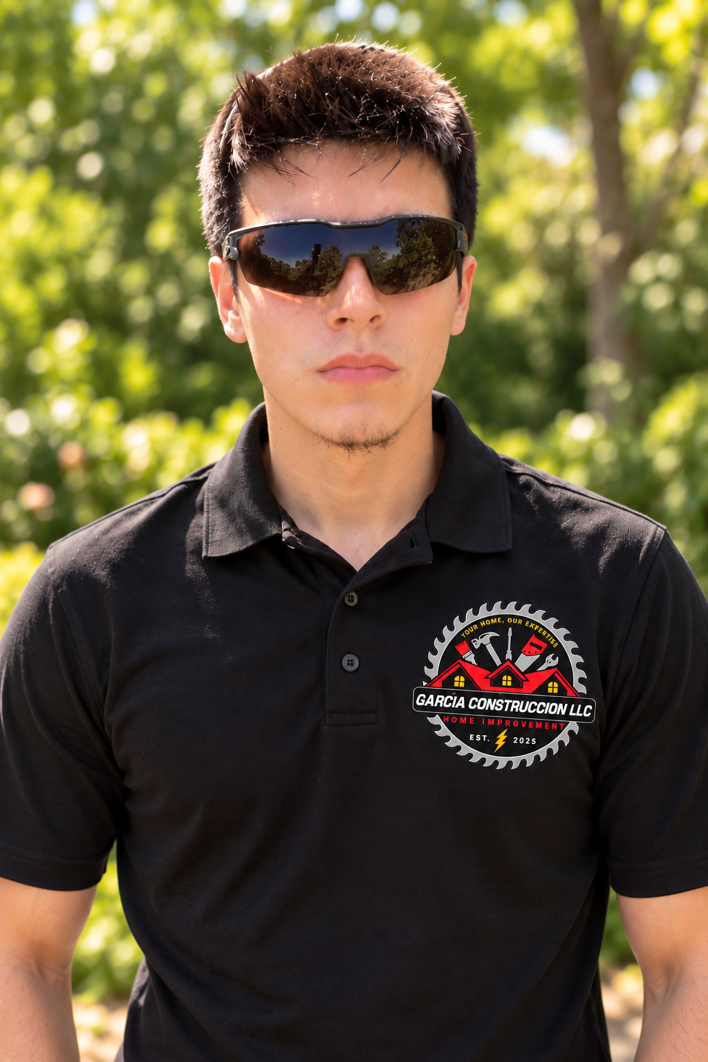 Luis Isidro Herrera García, Owner and Lead Contractor of N2 Garcia's Construction LLC in Poteau OK