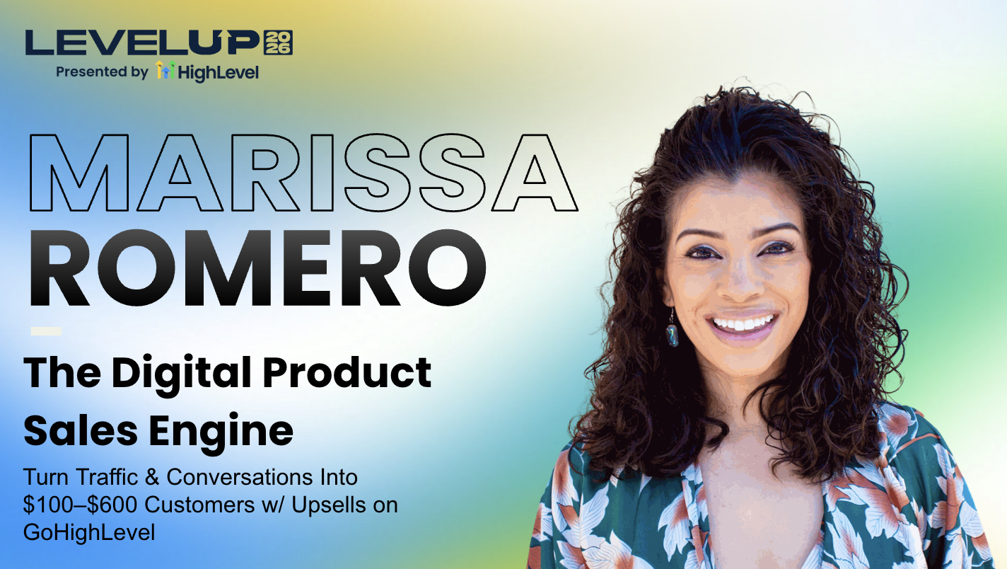 Marissa Romero presenting at LevelUp Dallas 2026