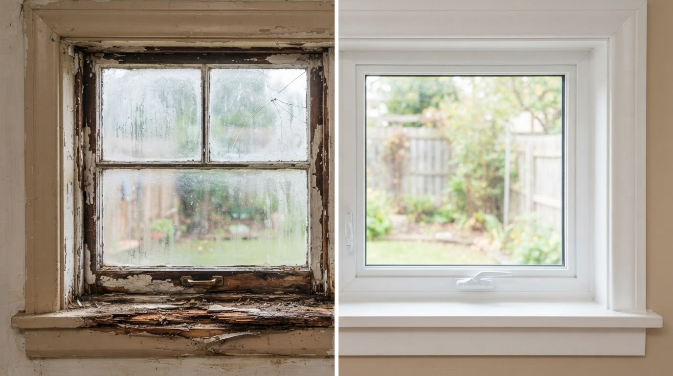 Window Installation & Repair