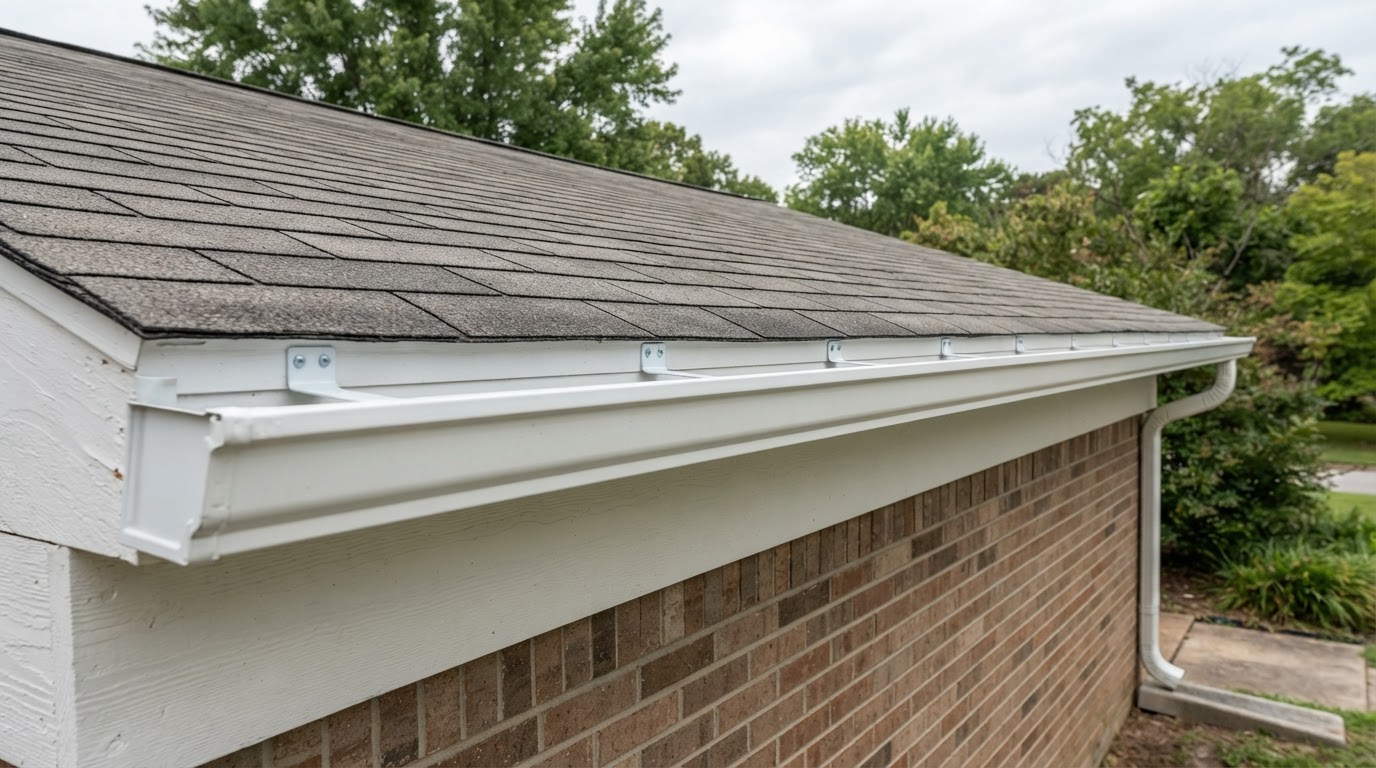 Gutter Repair — after