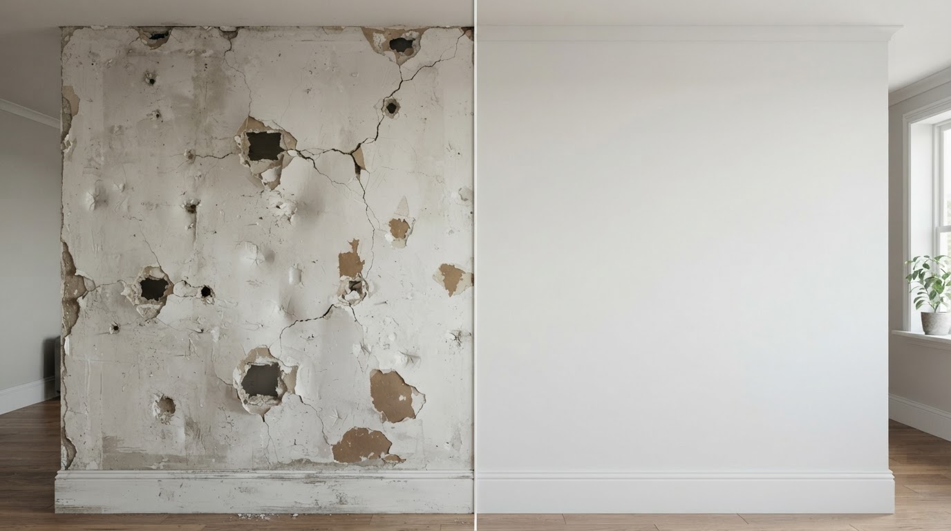 Drywall Installation & Repair