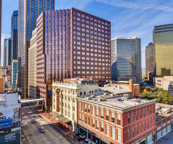 Structured Capital LLC Dallas Office Building — 1910 Pacific Avenue, Dallas, Texas
