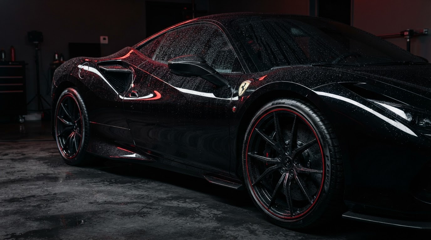 Precision automotive detailing studio