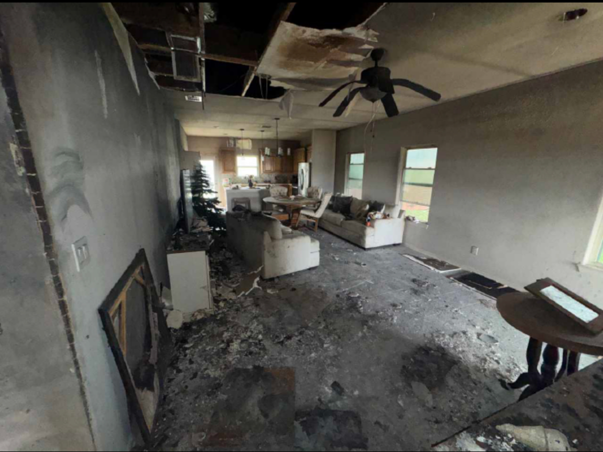 Major Edinburg TX Electrical Fire