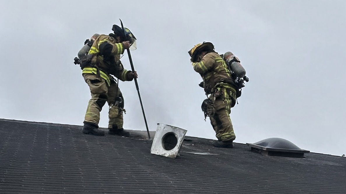 Mission TX, 4 Plex Attic & Roof Fire Damage
