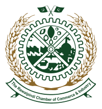 Rawalpindi Chamber of Commerce and Industry (RCCI) official insignia