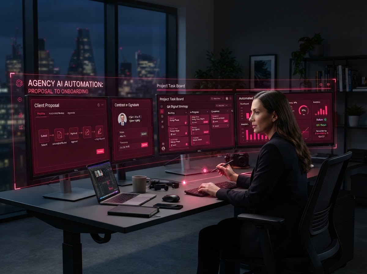 Agencies AI automation workflow