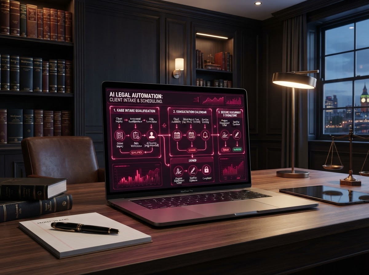 Law Firms AI automation workflow