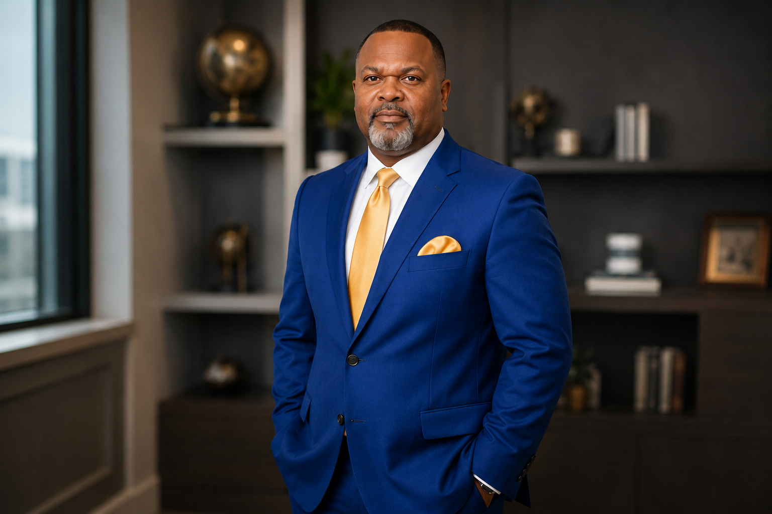 Kerry Bacon, Founder & Host of The Family Wealth Movement
