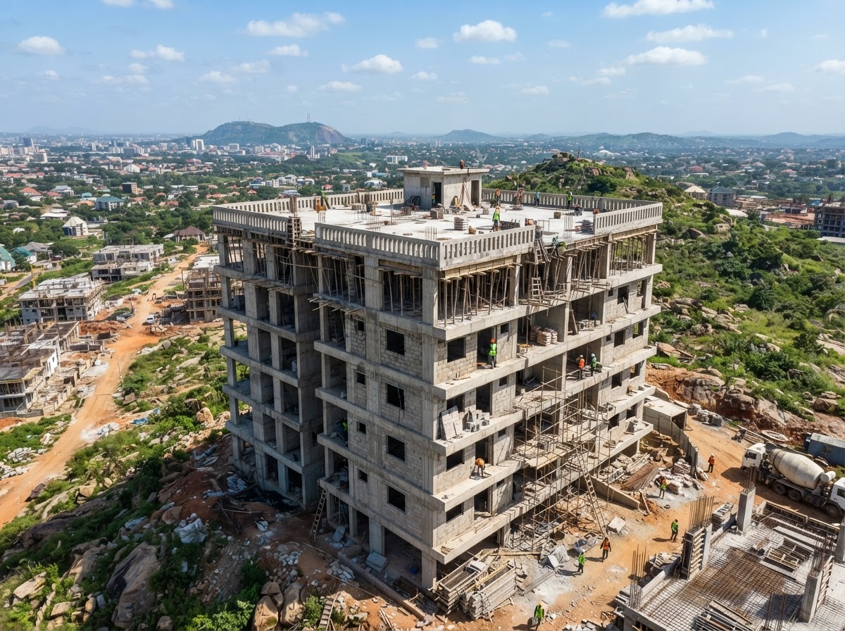Rooftop shell — Katampe