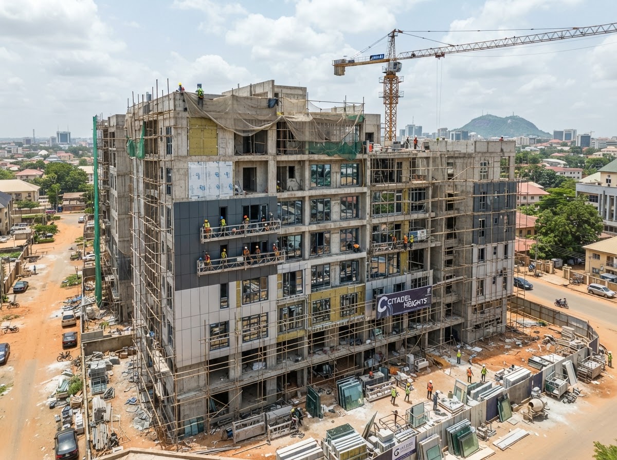 Facade & glazing — Guzape