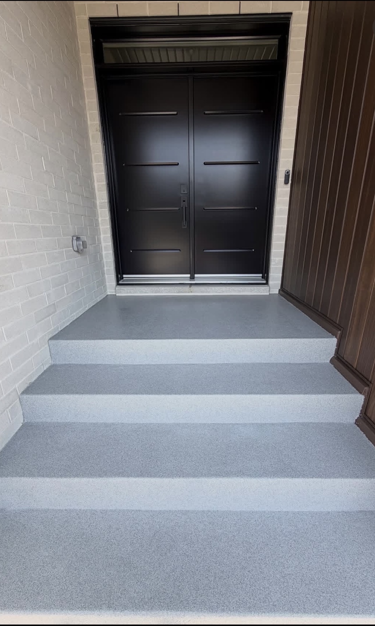 Architectural Entryway & Steps