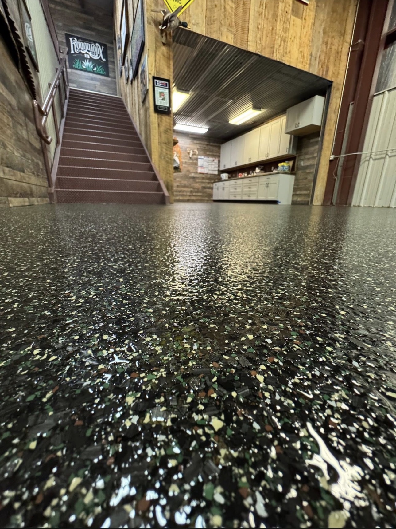 Commercial Rustic Flake