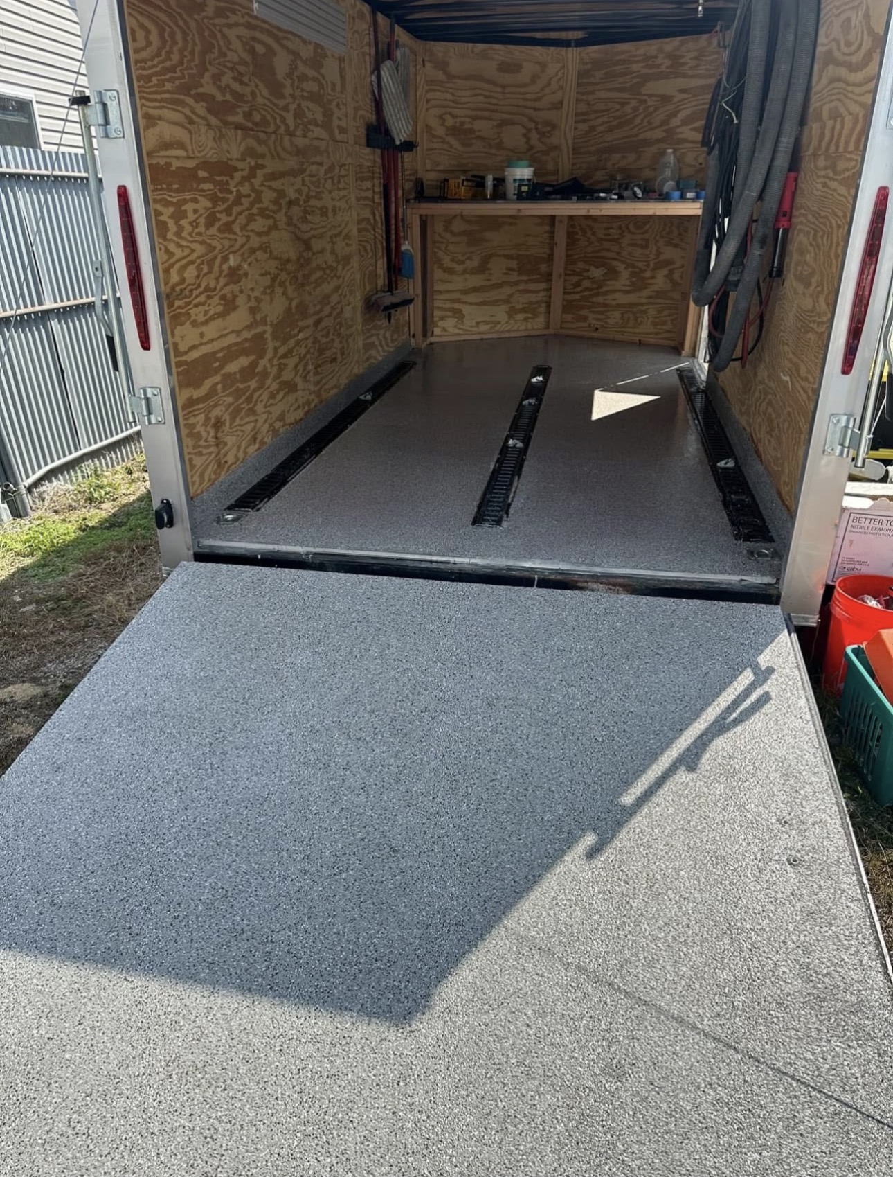 Mobile Hauler & Ramp Floor