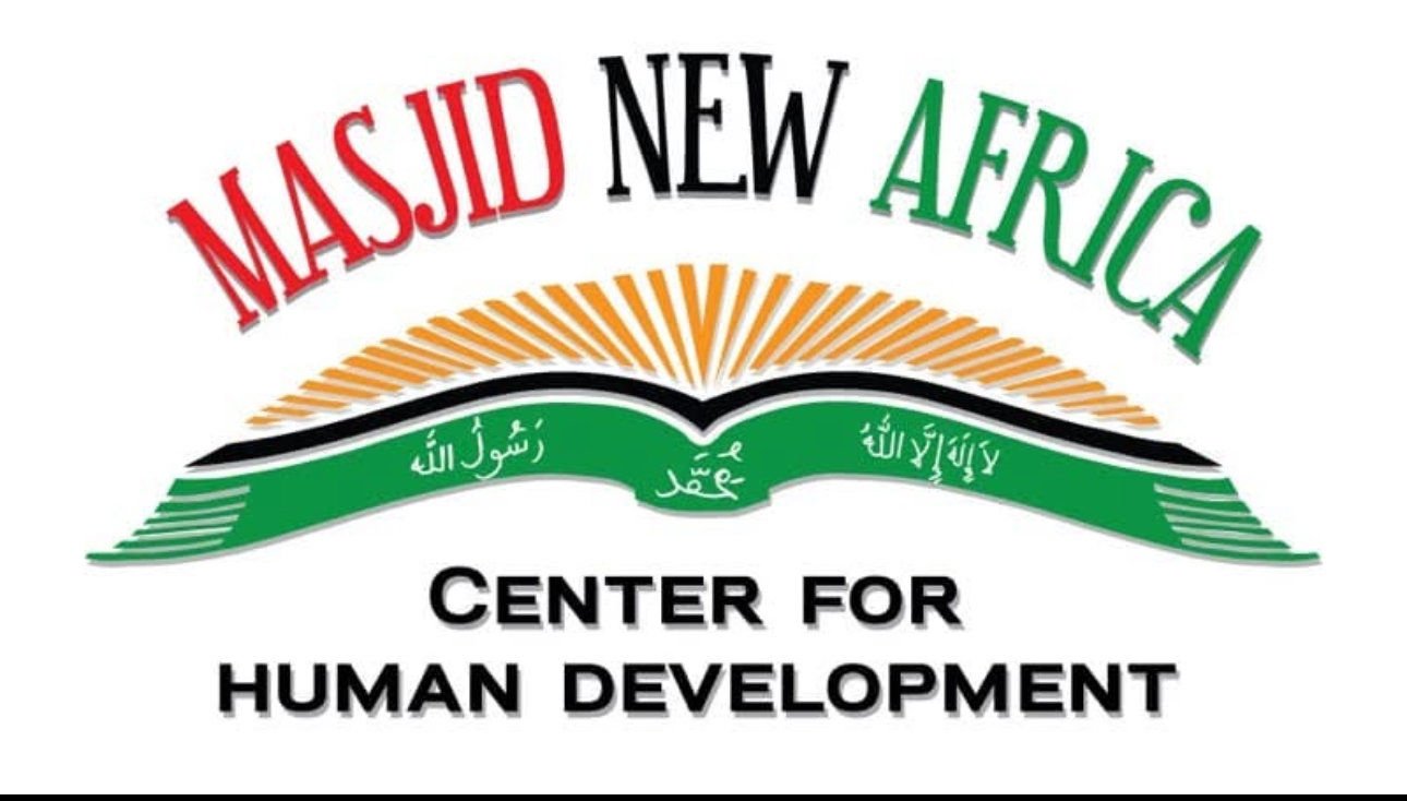 Masjid New Africa emblem