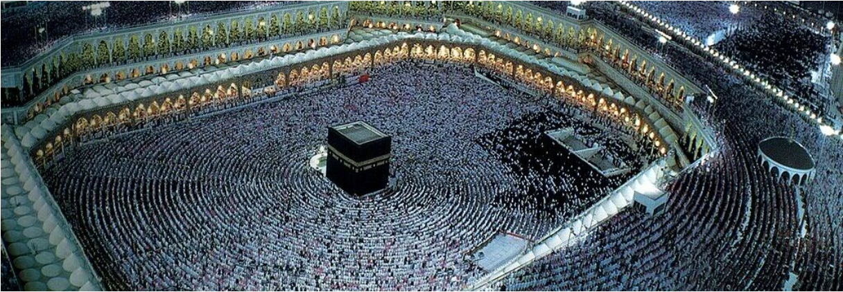 The Holy Kaaba in Mecca — Symbol of Monotheism and Hajj