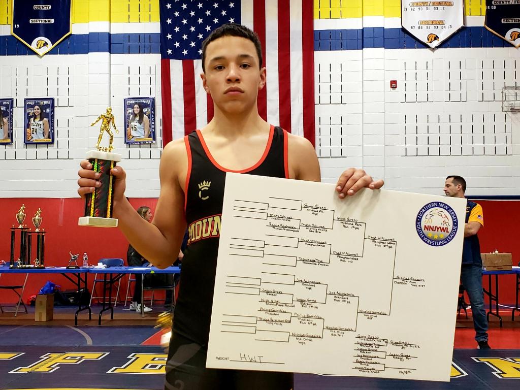 Este Built wrestlers together at a tournament