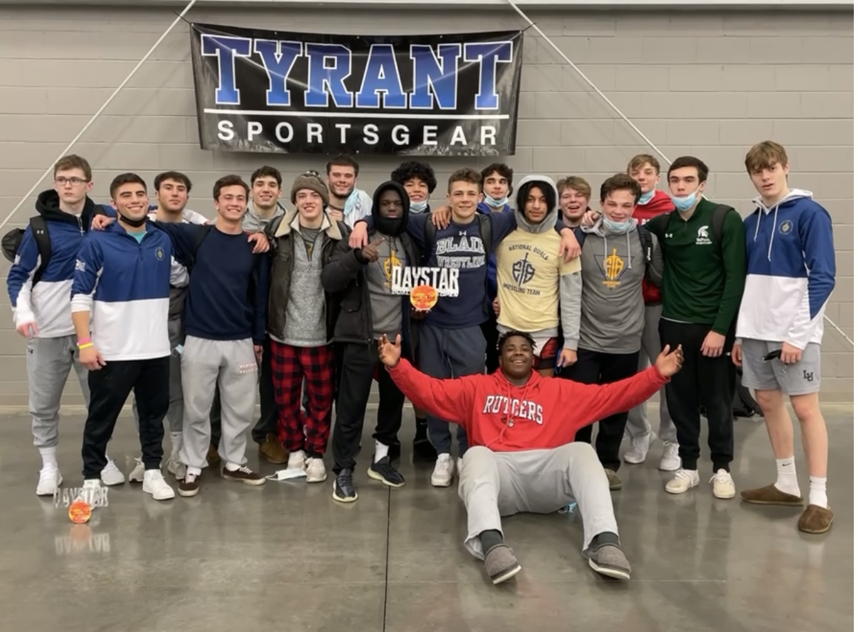 Este Built Wrestling Club after 4th place at the 2020 Daystar National Duals