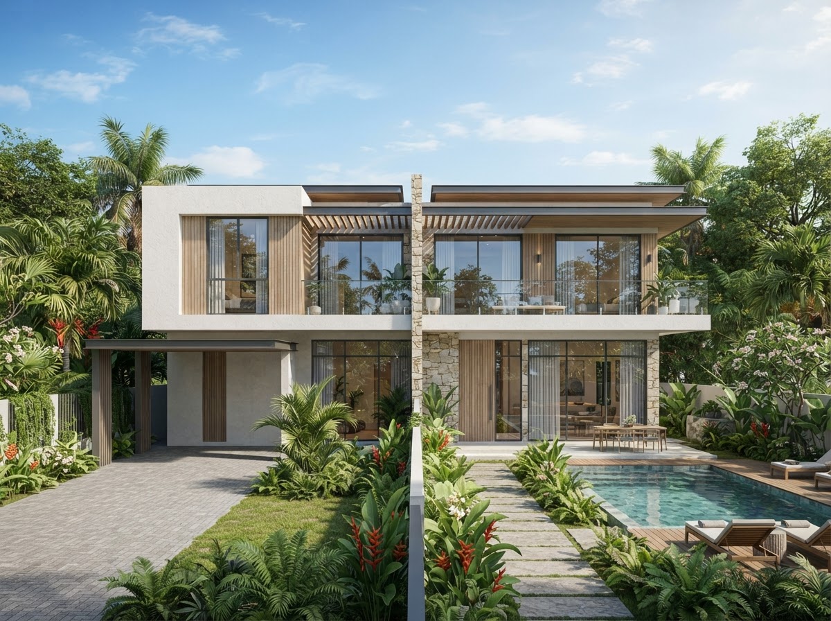 Duplex plot rendering