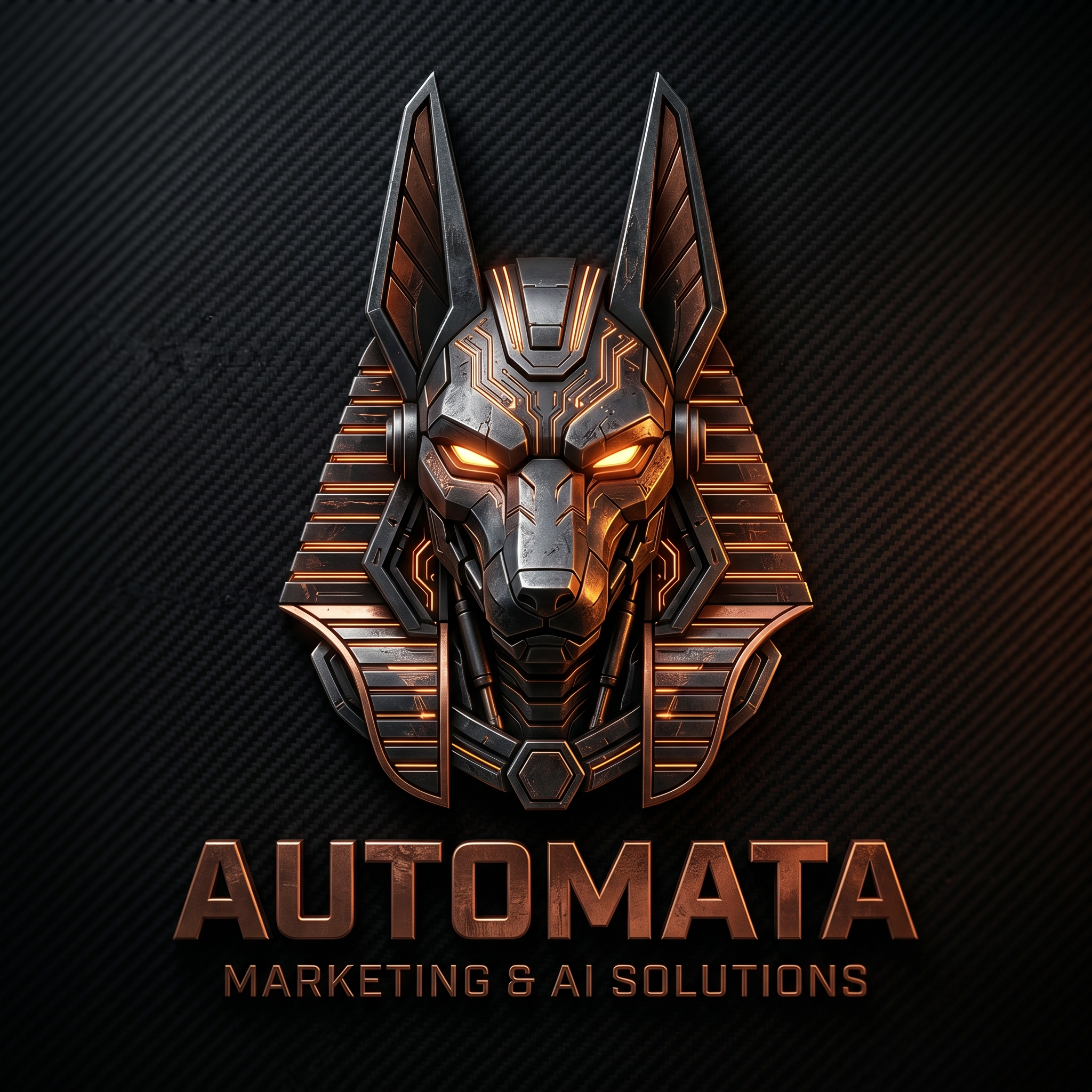 Automata AI Anubis Brand Mark