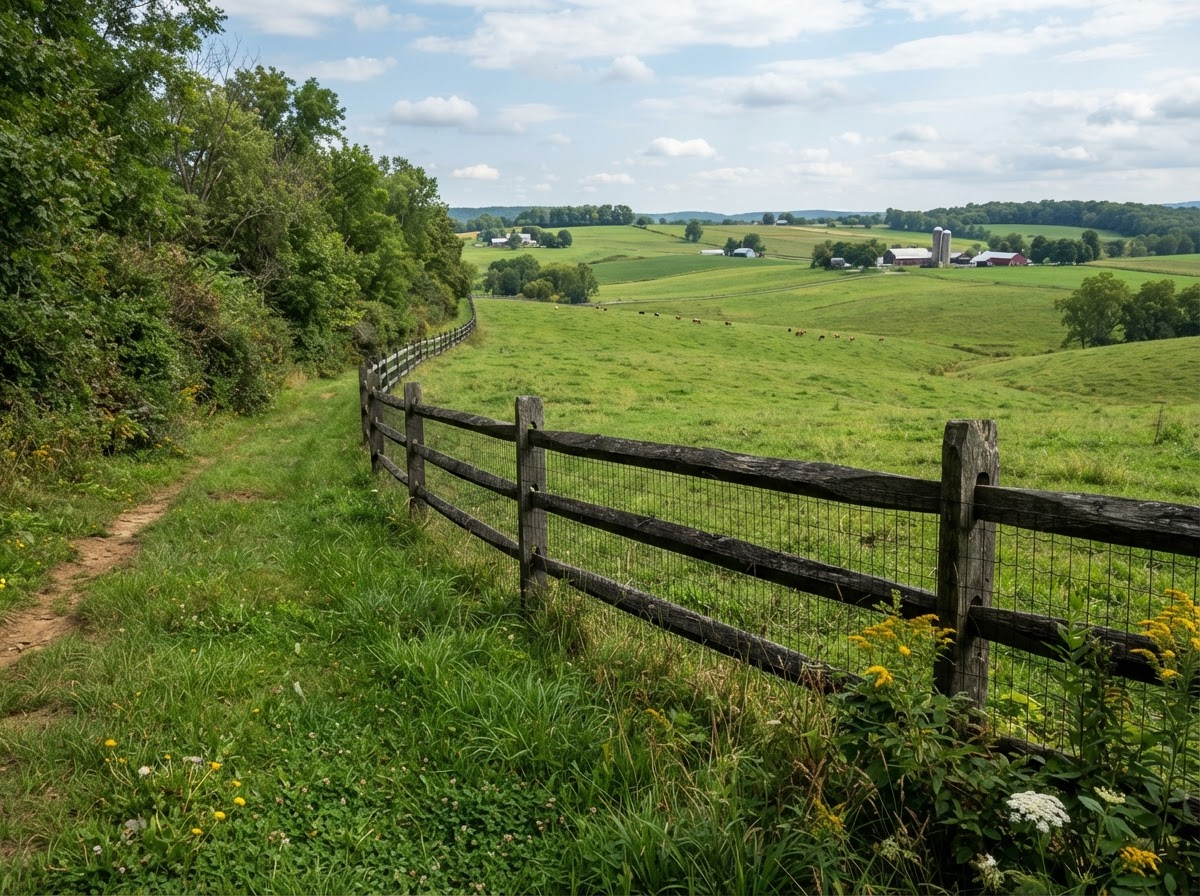 Split Rail Fence