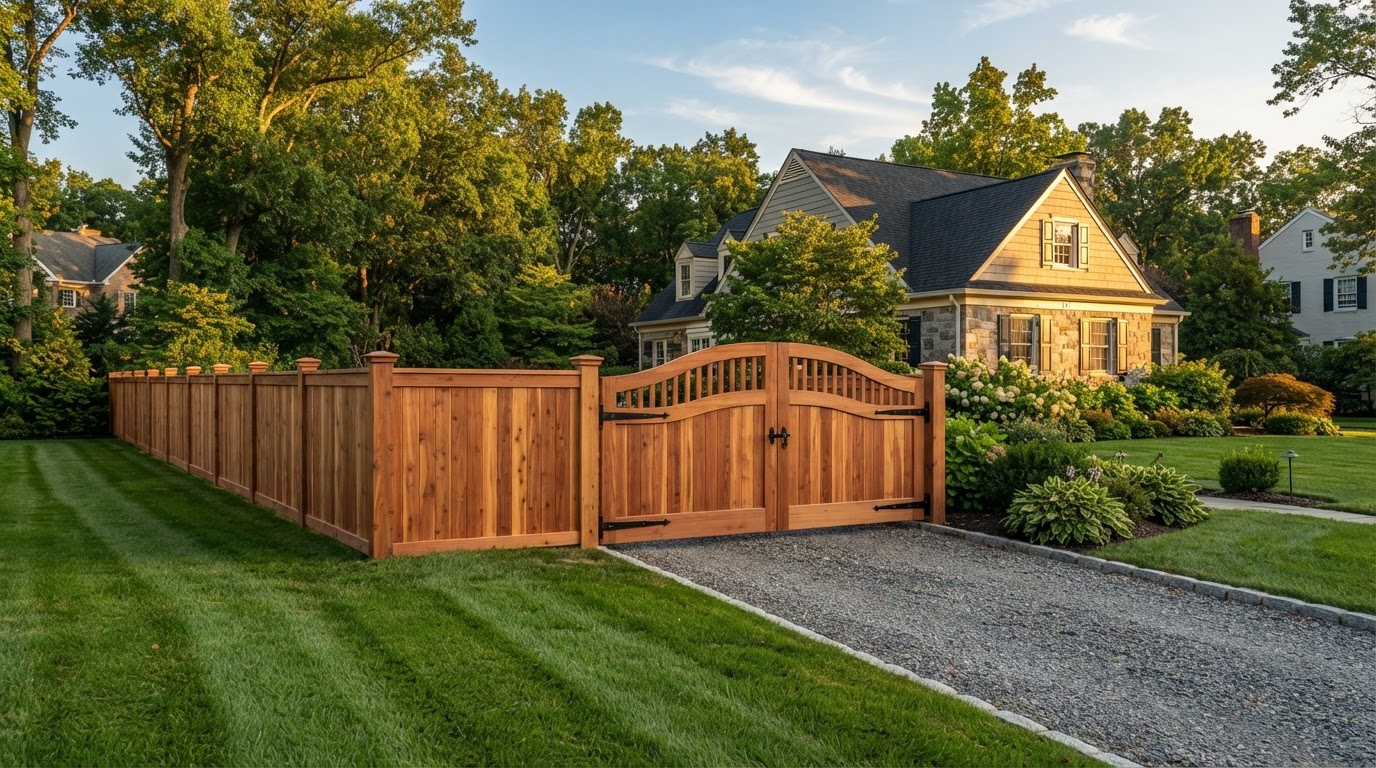 KJM Fence Craftsmanship