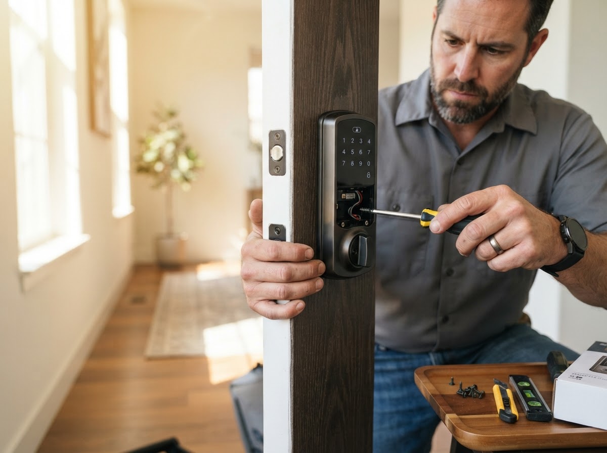 Smart Lock Installation in Bakersfield, CA
