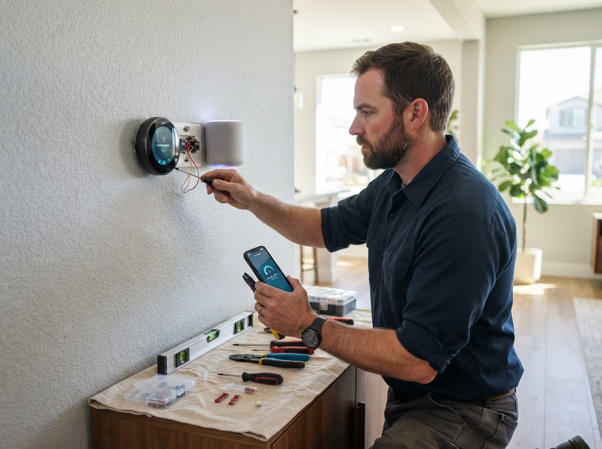 Smart Home Device Setup in Bakersfield, CA