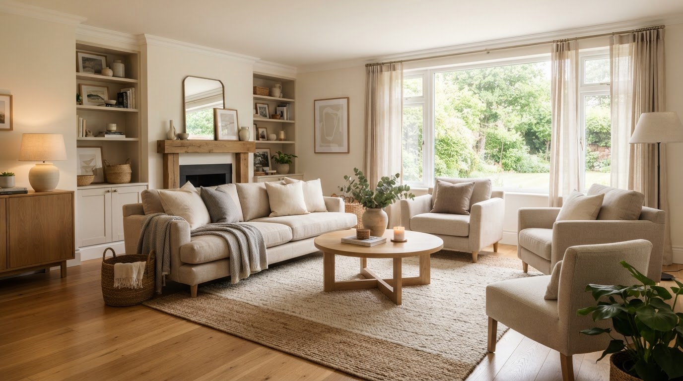 Considered staging that lets a property's best features shine.