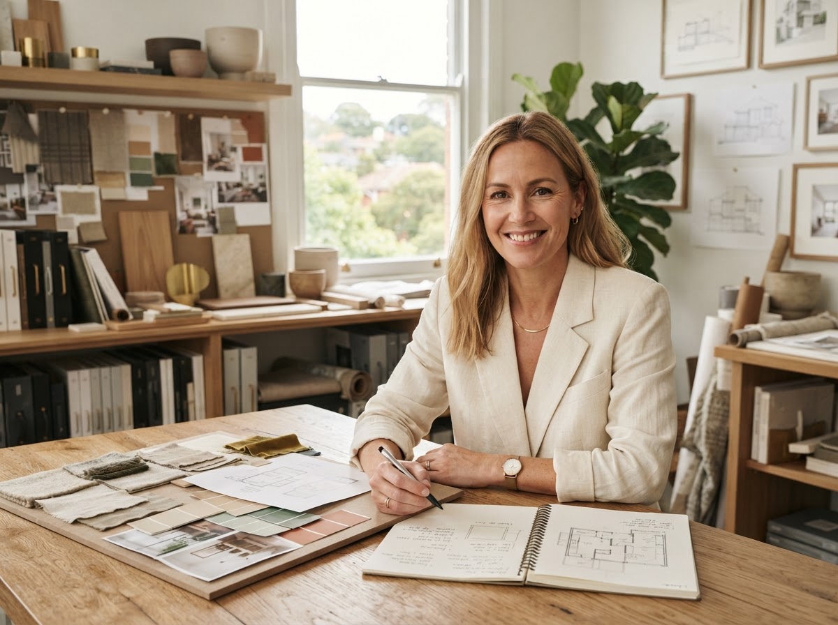 Tania Jeanne Ephraims, founder and interior designer of Saffron Interior Design