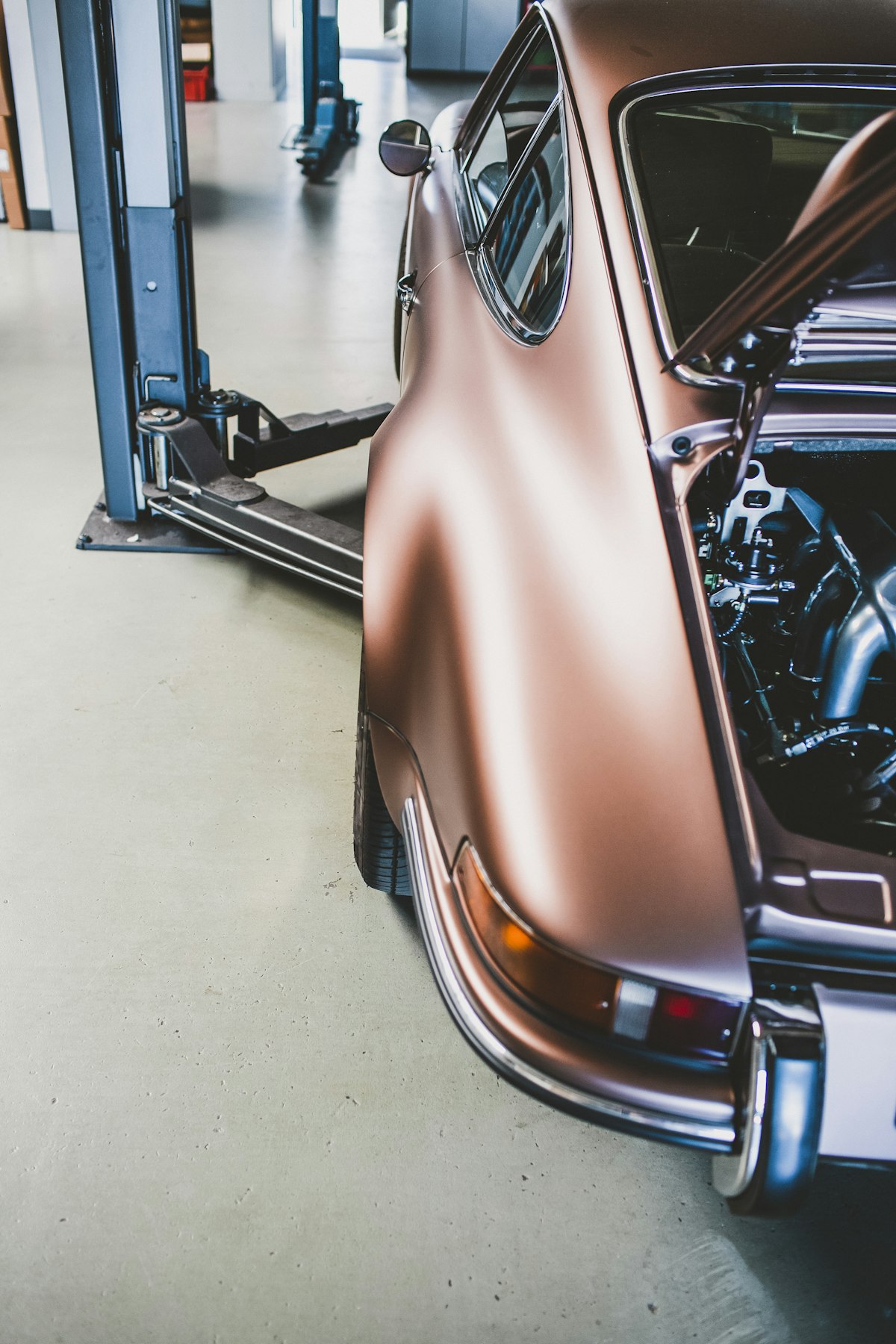Auto Body Work service visual