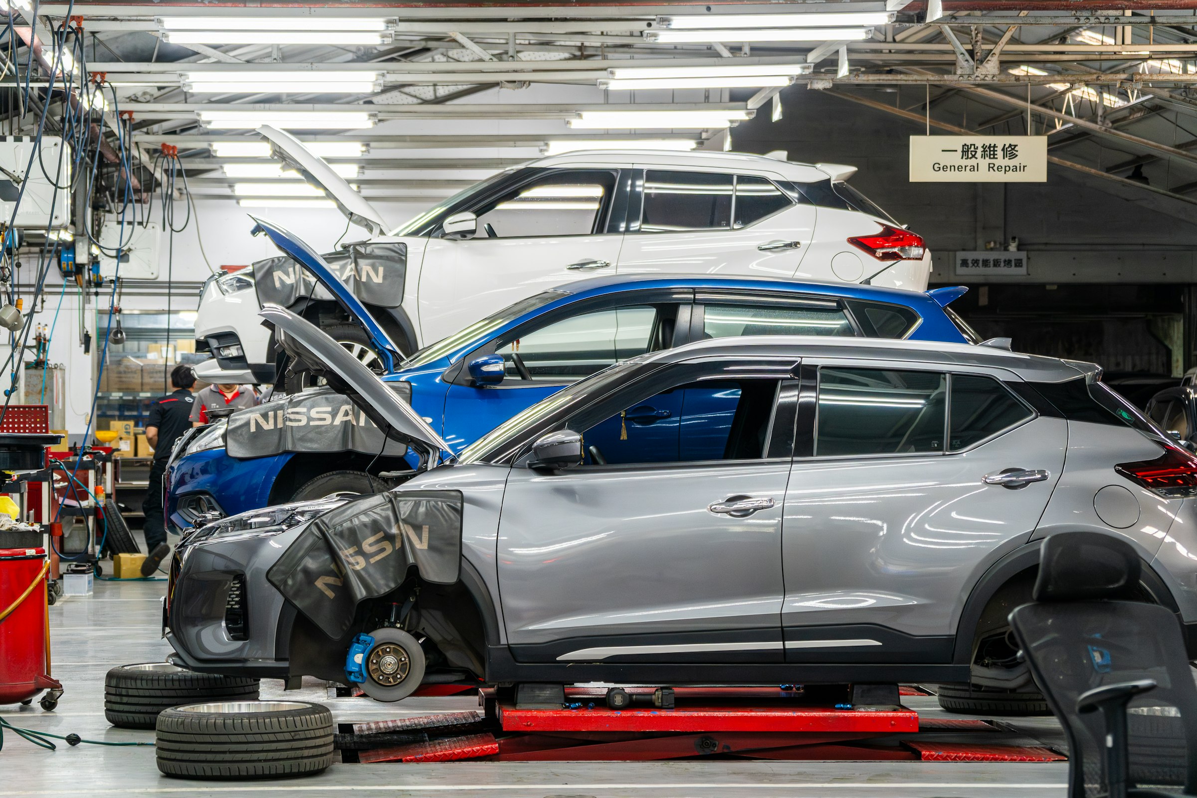 Iron Horse Automotive workshop banner